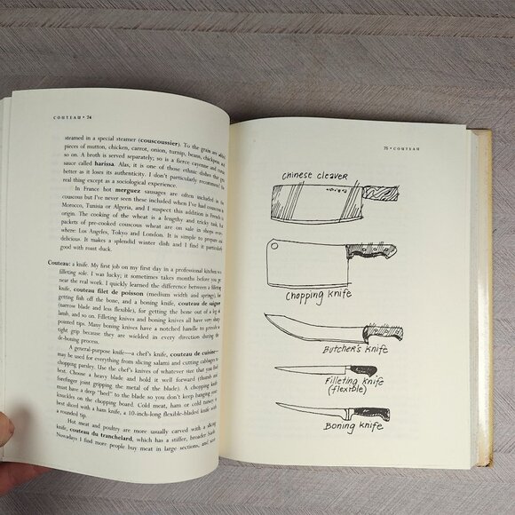 Len Deighton ABC Of French Food Vintage Hardcover Cooking Book - Picture 5 of 6